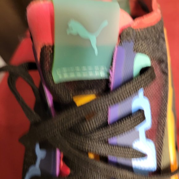 Puma LQDCELL Optic Sheer 'Black Rose Turquoise'  Size  7.5 - Picture 14 of 16